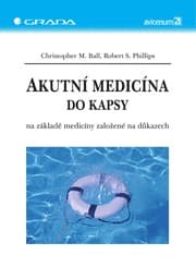 Obálka knihy Akutní medicína do kapsy