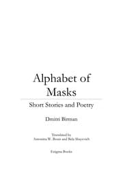 Obálka knihy Alphabet of Masks