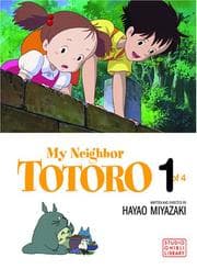 Obálka knihy My neighbor Totoro