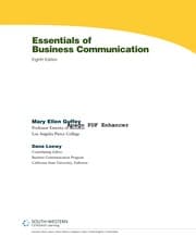 Obálka knihy Essentials of business communication