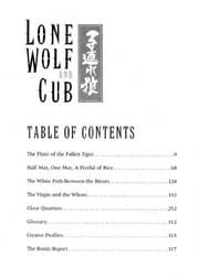 Obálka knihy Lone wolf and cub