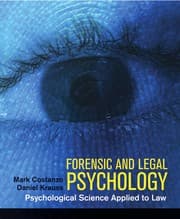 Obálka knihy Forensic and legal psychology
