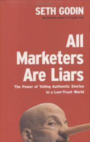 Obálka knihy All marketers are liars