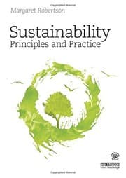 Obálka knihy Sustainability Principles and Practice