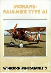 Obálka knihy Morane-Saulnier Type AI
