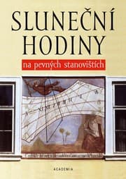 Obálka knihy Sluneční hodiny na pevných stanovištích