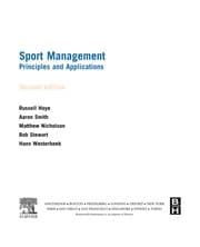 Obálka knihy Sport Management