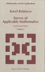 Obálka knihy Prěhled užité matematiky