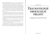 Obálka knihy Traumatologie orofaciální oblasti