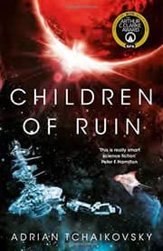 Obálka knihy Children of Ruin