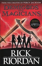 Obálka knihy Demigods & magicians
