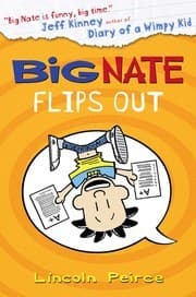 Obálka knihy Big Nate flips out