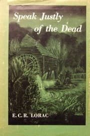 Obálka knihy Speak Justly of the Dead
