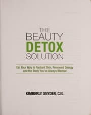Obálka knihy The beauty detox solution