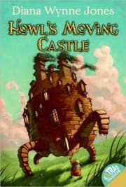 Obálka knihy Howl's Moving Castle