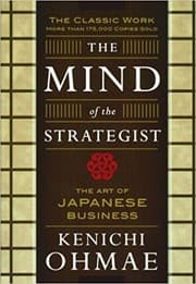 Obálka knihy The mind of the strategist