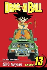 Obálka knihy Dragon Ball vol 13