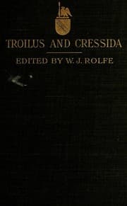 Obálka knihy Troilus and Cressida