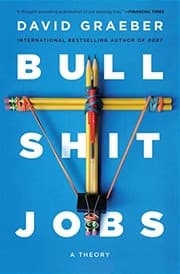 Obálka knihy Bullshit Jobs