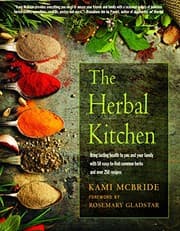 Obálka knihy The herbal kitchen