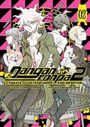 Obálka knihy Danganronpa 2