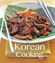 Obálka knihy Korean cooking