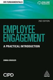 Obálka knihy Employee engagement