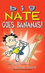 Obálka knihy Big Nate goes bananas