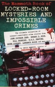 Obálka knihy Mammoth Book of Locked Room Mysteries and Impossible Crimes