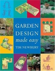 Obálka knihy Garden Design Made Easy