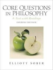 Obálka knihy Core Questions in Philosophy