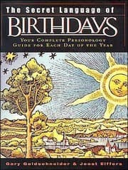Obálka knihy The Secret Language of Birthdays