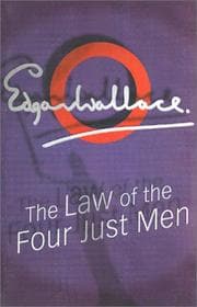 Obálka knihy The Law of The Four Just Men