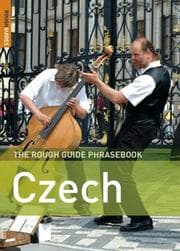 Obálka knihy The Rough Guide to Czech Dictionary Phrasebook 3