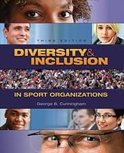 Obálka knihy Diversity and Inclusion in Sport Organizations