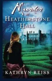 Obálka knihy Murder at Heatherstone Hall