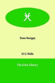 Obálka knihy Tono-Bungay