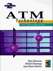 Obálka knihy Introduction to ATM Technology