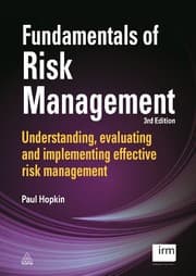 Obálka knihy Fundamentals of risk management