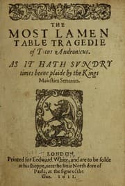 Obálka knihy Titus Andronicus