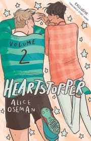 Obálka knihy Heartstopper, Volume 2
