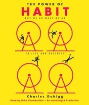 Obálka knihy The Power of Habit