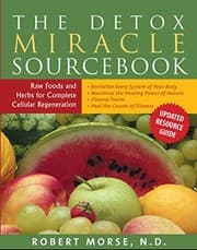 Obálka knihy The Detox Miracle Sourcebook
