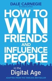 Obálka knihy How to Win Friends and Influence People in the Digital Age