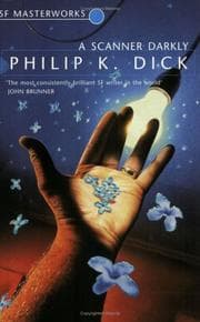 Obálka knihy A Scanner Darkly