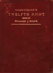 Obálka knihy Twelfth Night, or What You Will