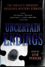 Obálka knihy Uncertain Endings