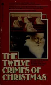 Obálka knihy The Twelve Crimes of Christmas