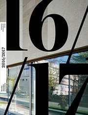 Obálka knihy Slovak Architecture Yearbook