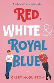Obálka knihy Red, White & Royal Blue